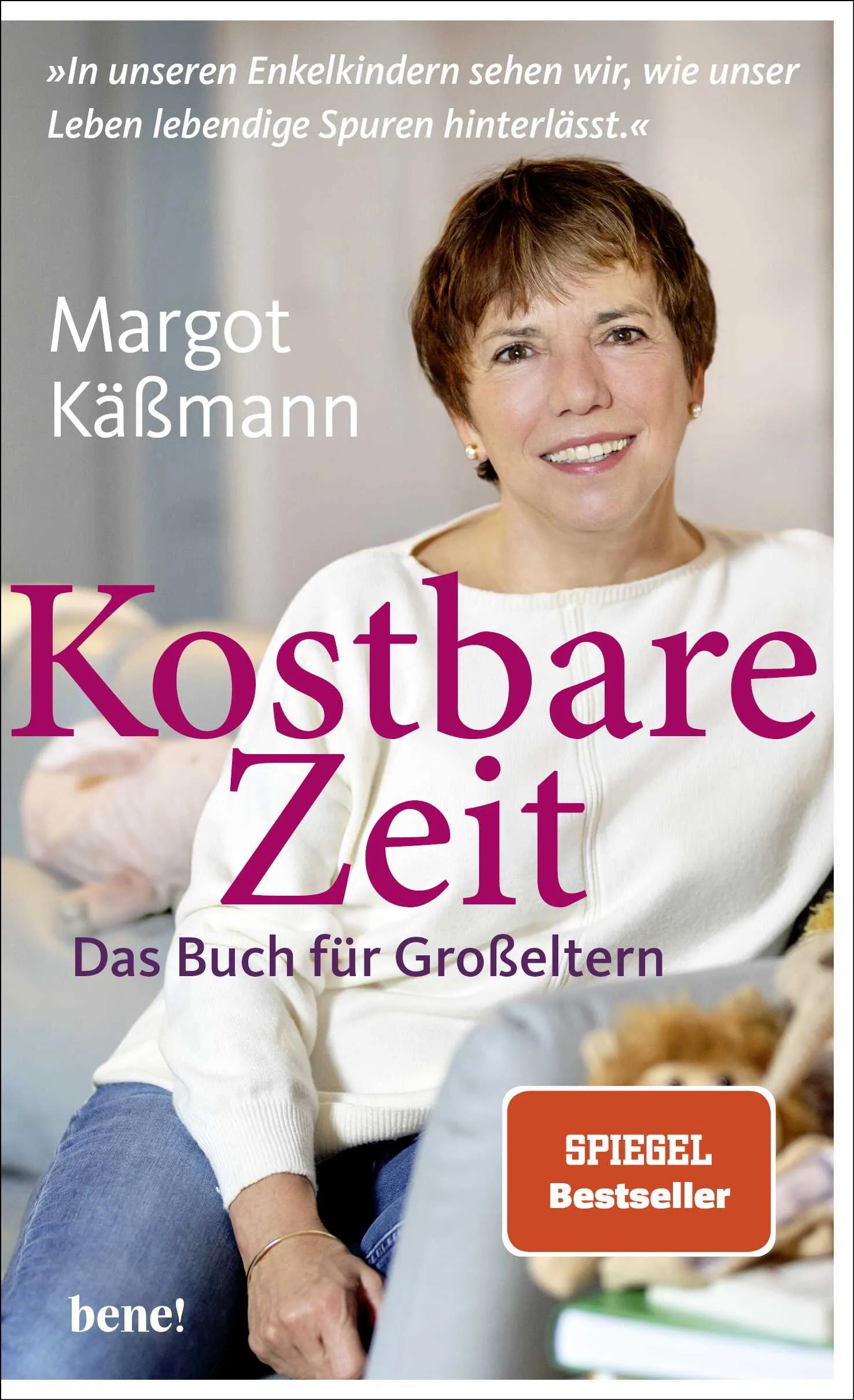 Buchcover von 'Kostbare Zeit – Das Buch für Großeltern' - Gebundene Ausgabe von Margot Käßmann