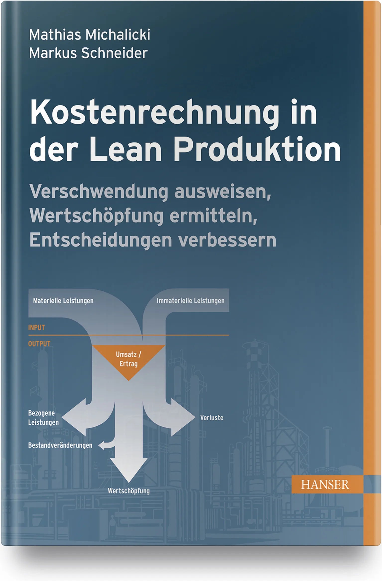 Buchcover von 'Kostenrechnung in der Lean Produktion' - Gebundene Ausgabe von Mathias Michalicki