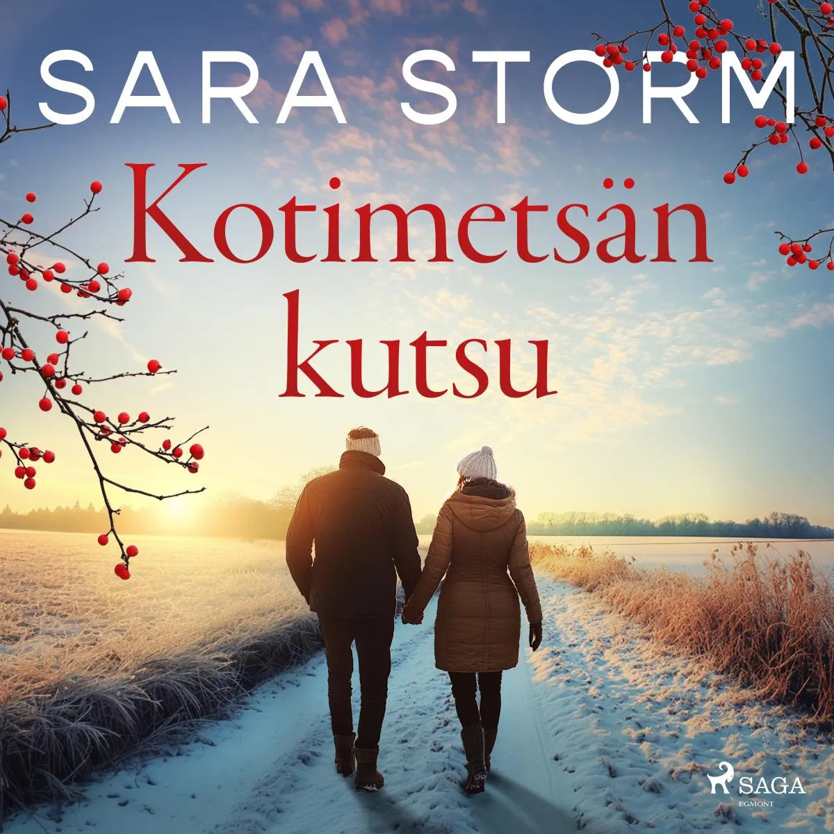 Cover: Kotimetsän kutsu (Hörbuch Download) von Sara Storm
