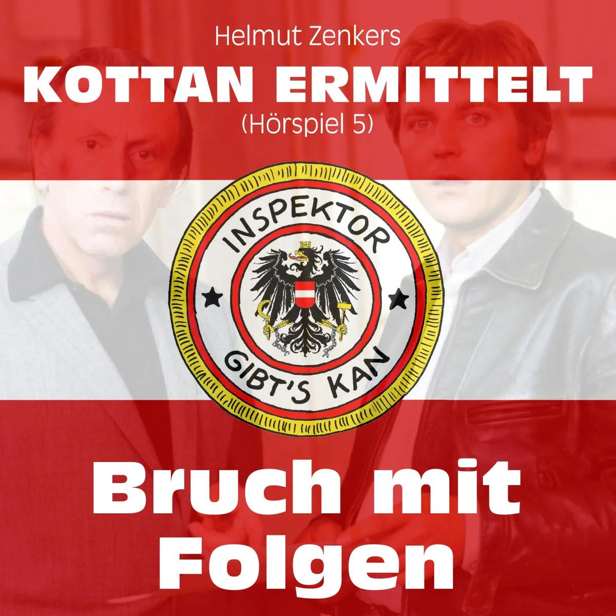 Cover: Kottan ermittelt: Bruch mit Folgen (Hörbuch Download) von Helmut Zenker