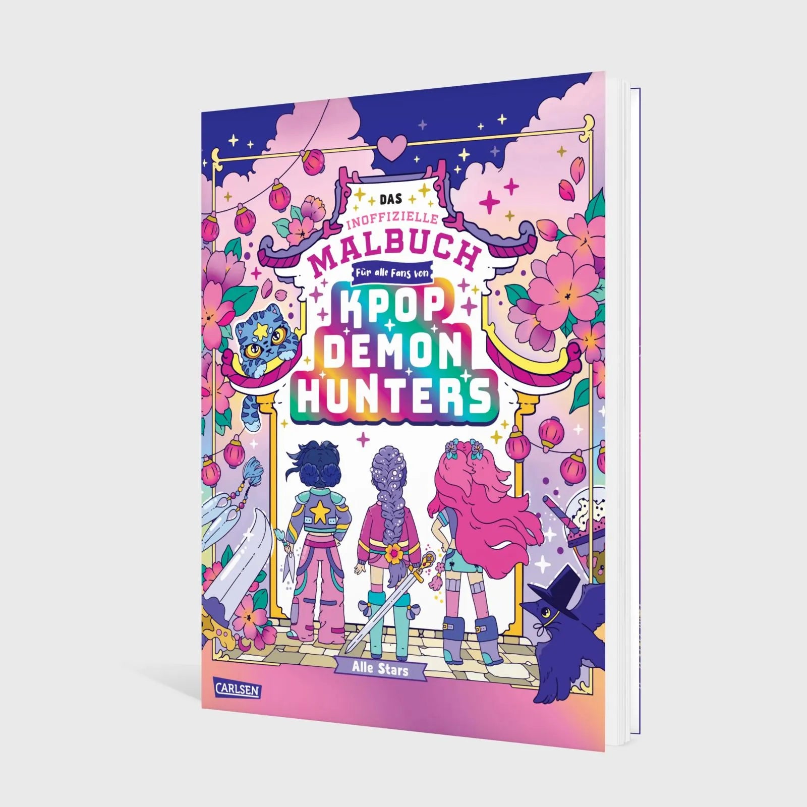 Abbildung von 'KPOP Das inoffizielle Malbuch für Fans von KPOP DEMON HUNTERS'