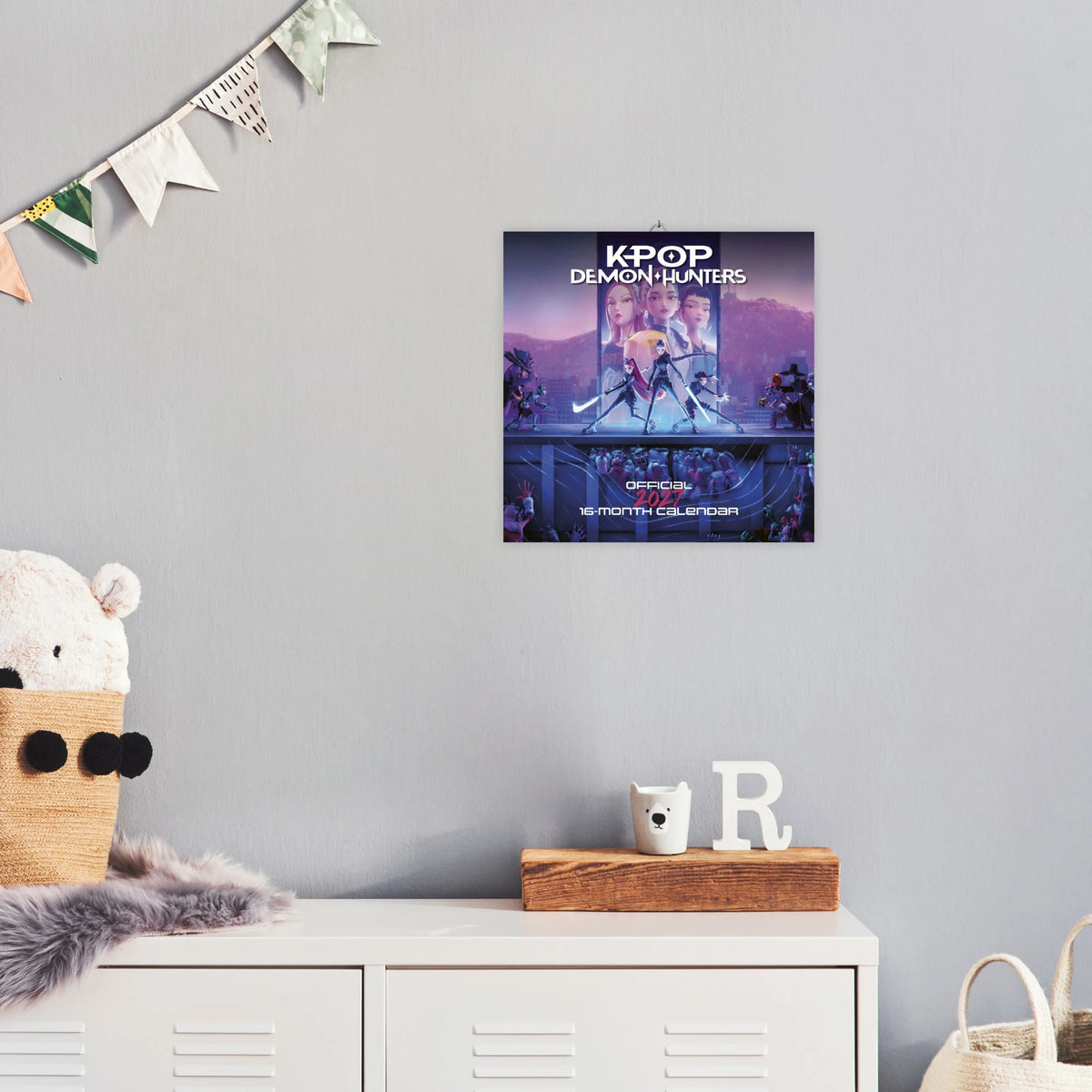 KPop Demon Hunters Broschurkalender 2027 – Ansicht