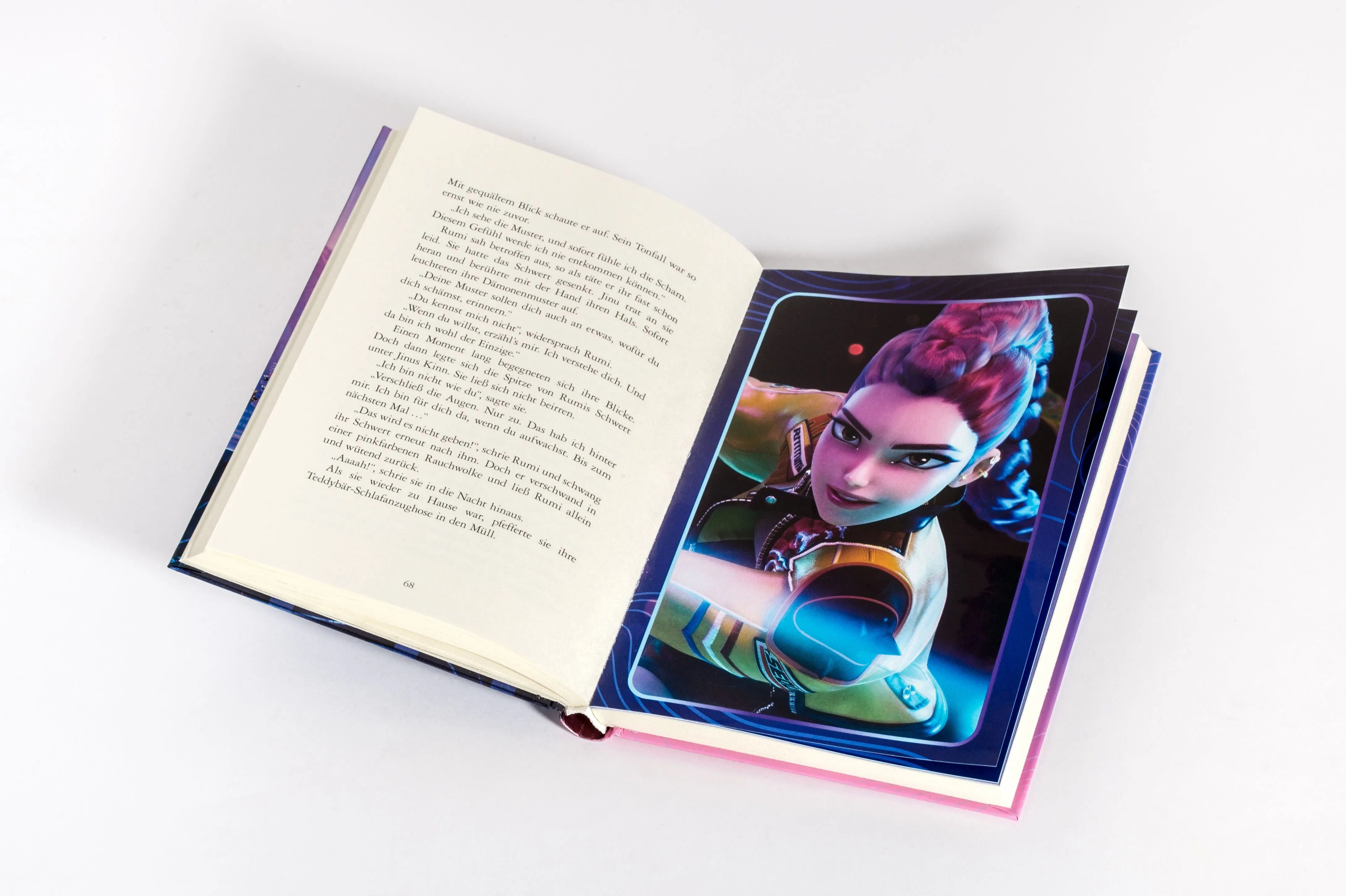Detailansicht: KPop Demon Hunters - Das offizielle Buch zum Film - Junior-Edition (Hardcover)