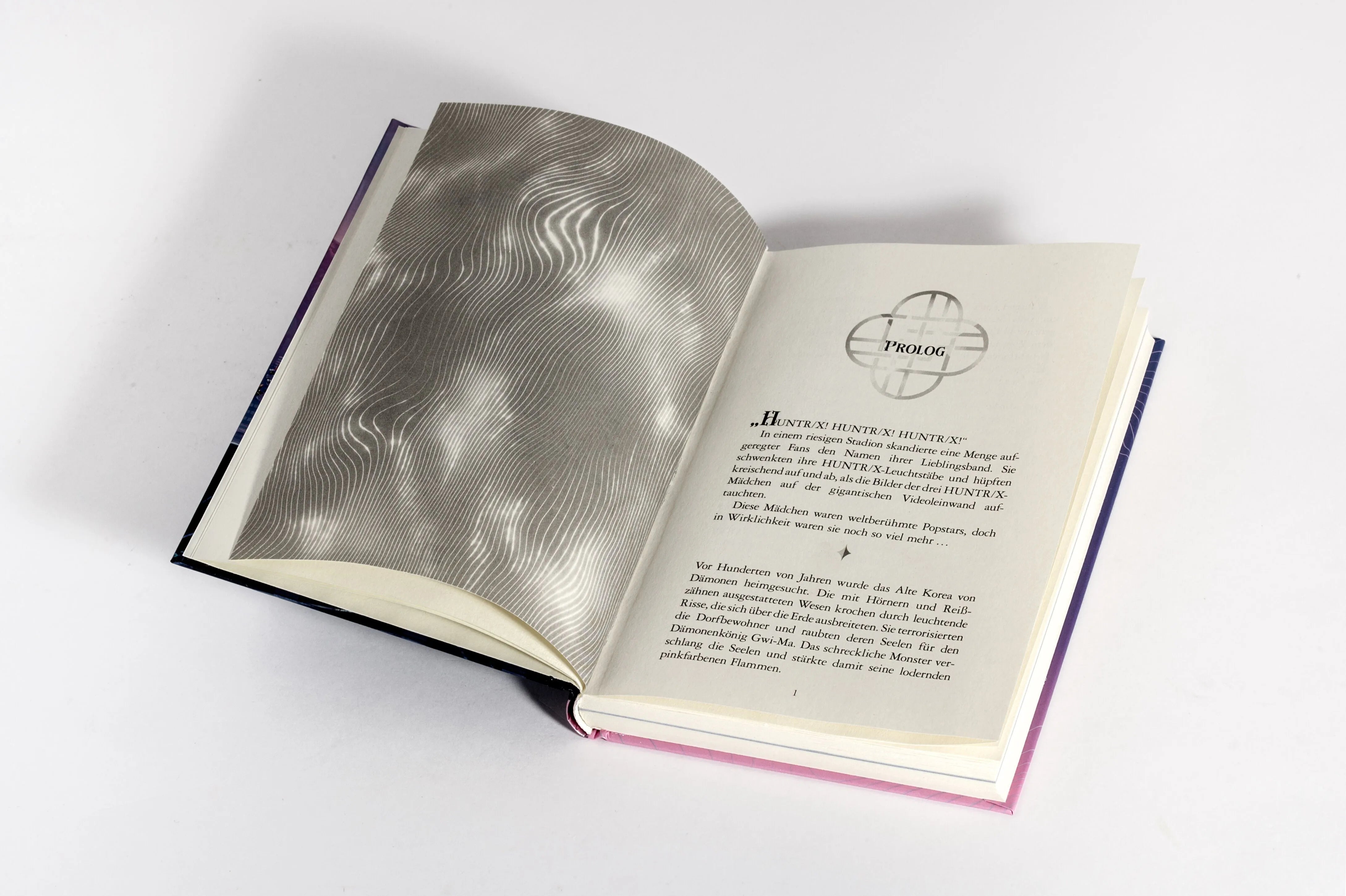 Detailansicht: KPop Demon Hunters - Das offizielle Buch zum Film - Junior-Edition (Hardcover)