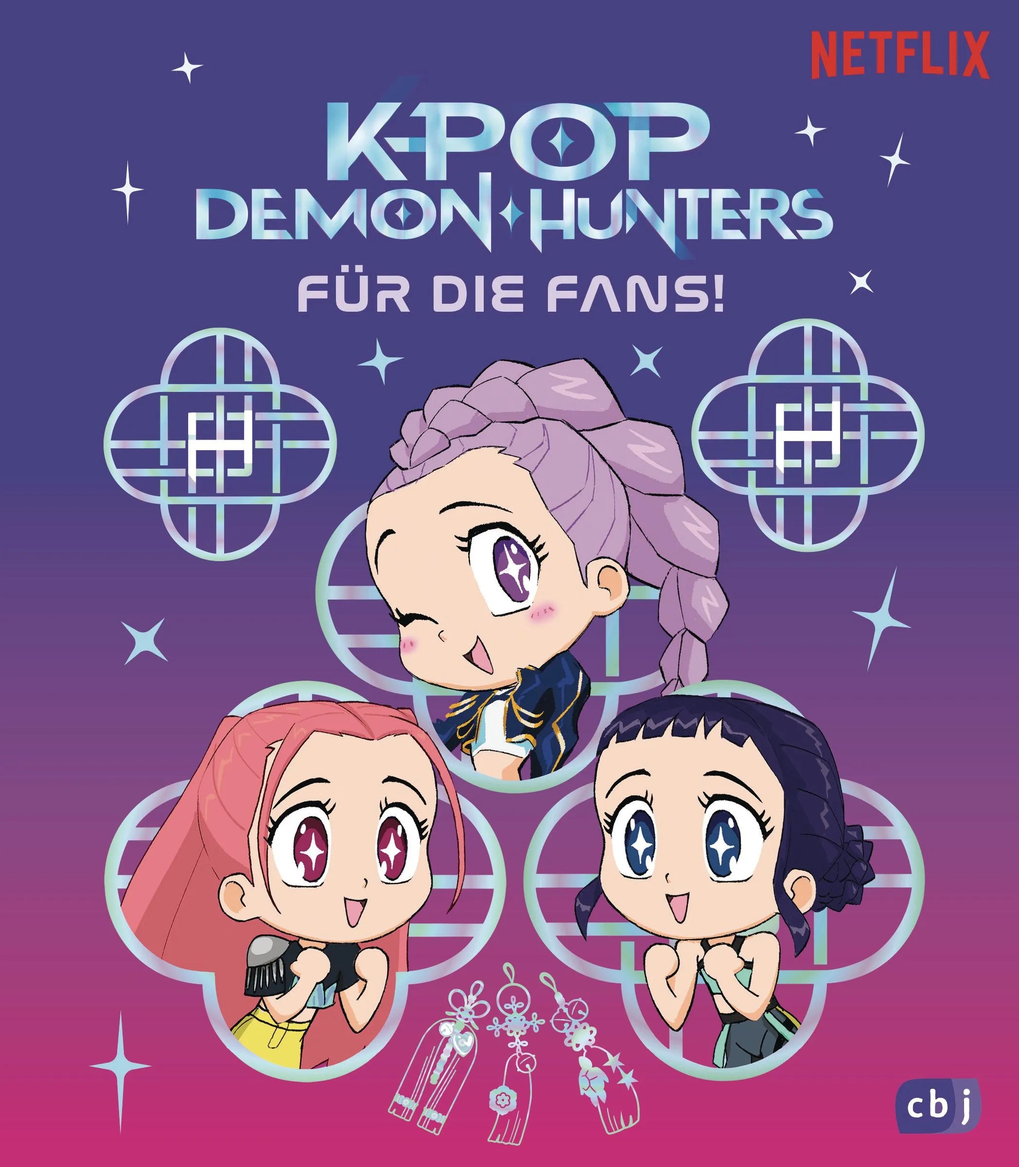 Cover: KPop Demon Hunters – Für die Fans! (Hardcover) von Angela Song