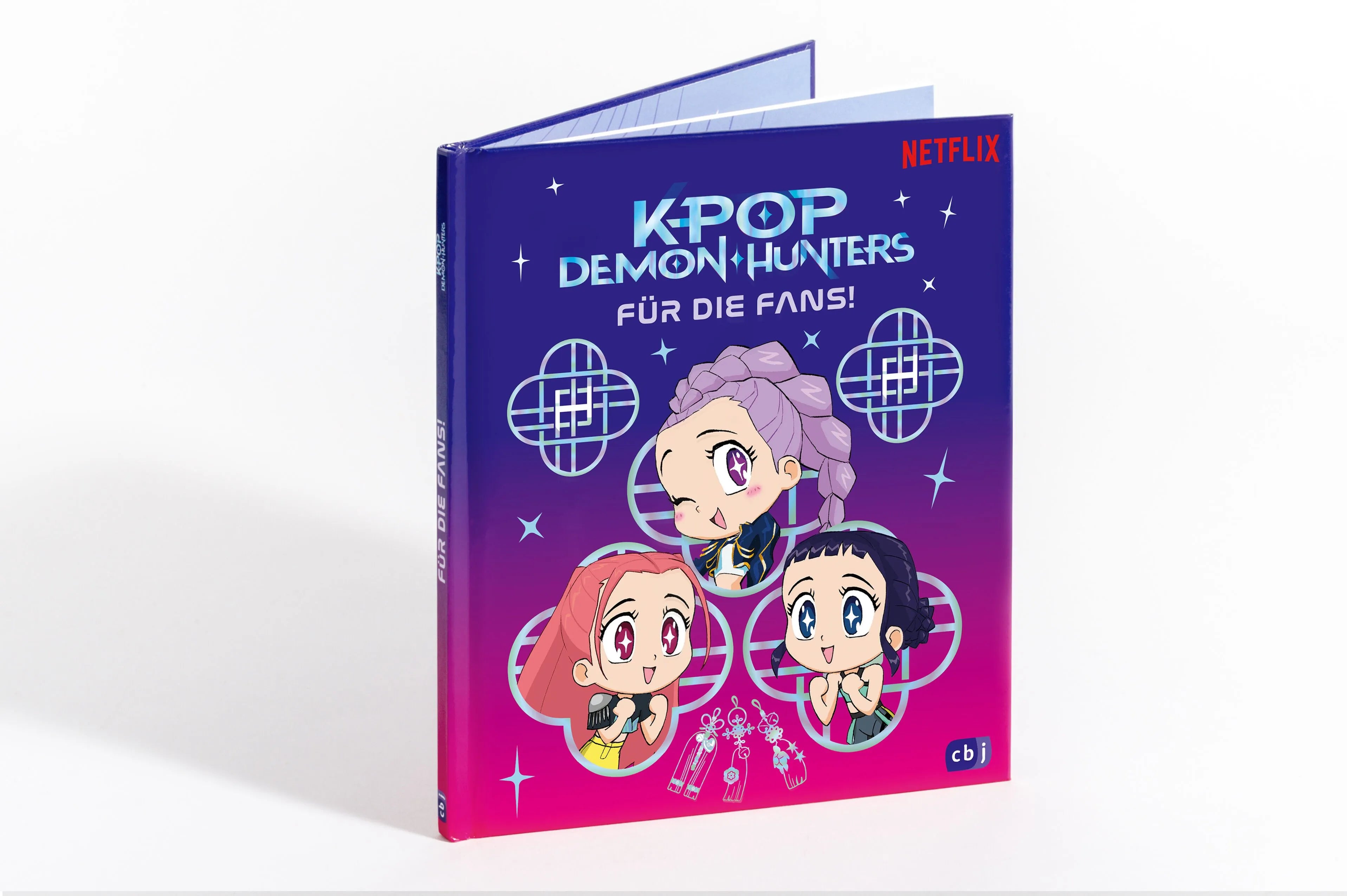 Detailansicht: KPop Demon Hunters – Für die Fans! (Hardcover)