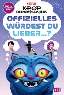 Cover: KPop Demon Hunters - Offizielles Würdest du lieber ...? (Taschenbuch) von Jessica Yoon