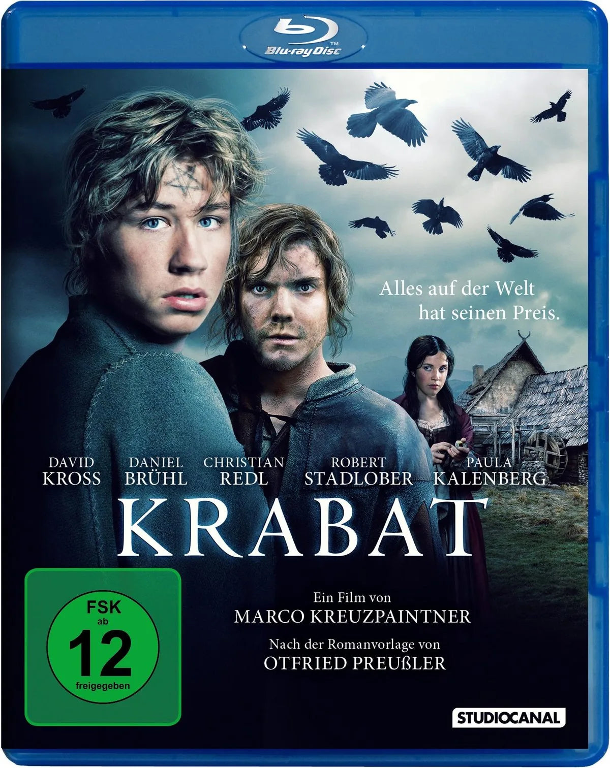 Krabat - Blu-ray Disc