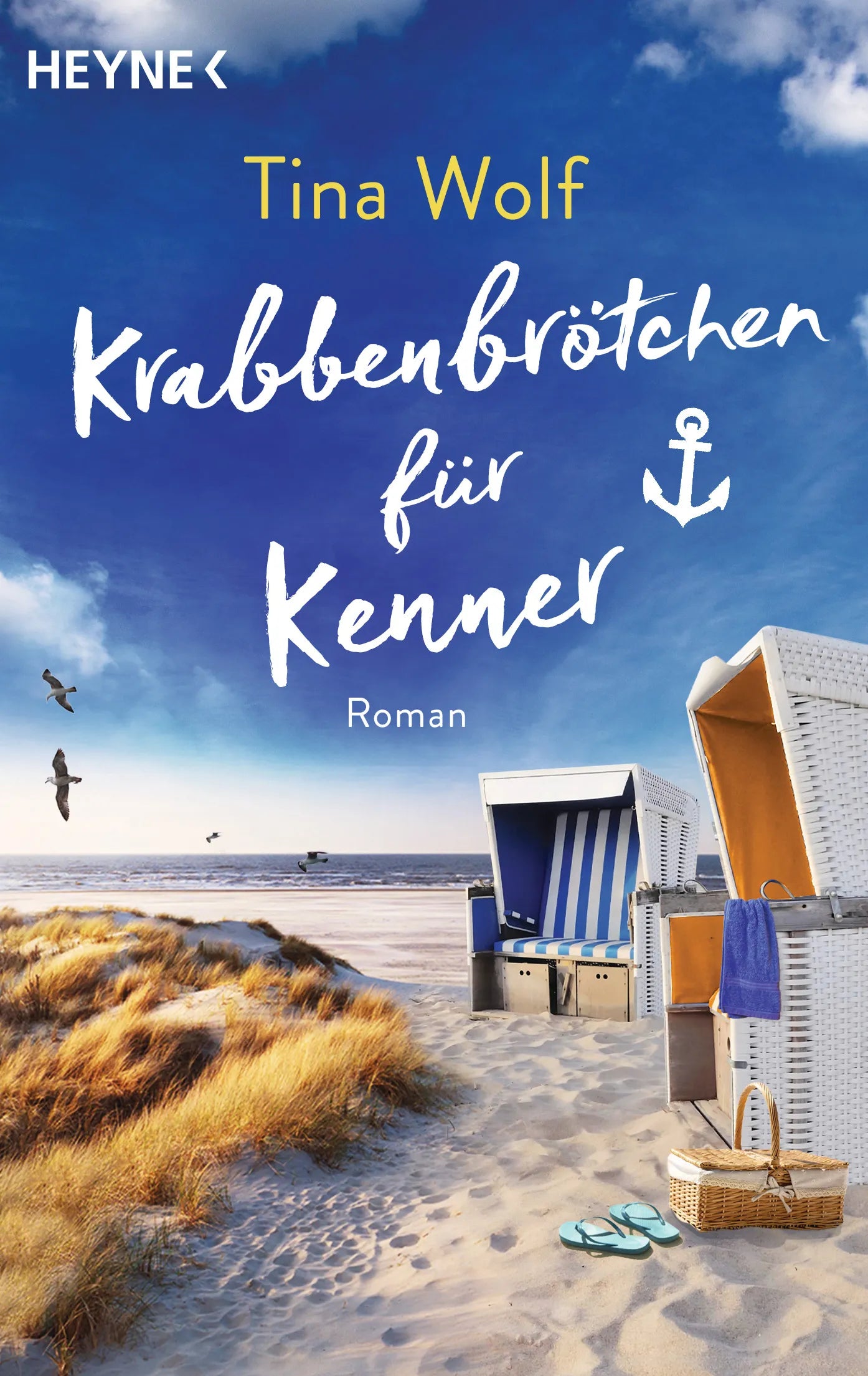 Cover: Krabbenbrötchen für Kenner (E-Book) von Tina Wolf