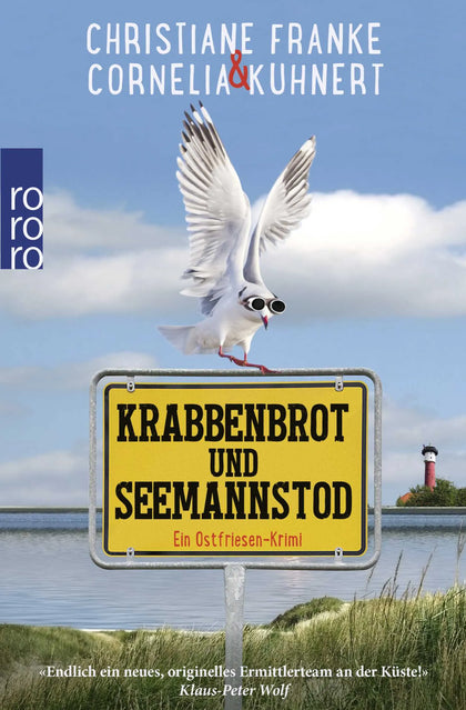 Buchcover von 'Krabbenbrot und Seemannstod' - Taschenbuch von Cornelia Kuhnert