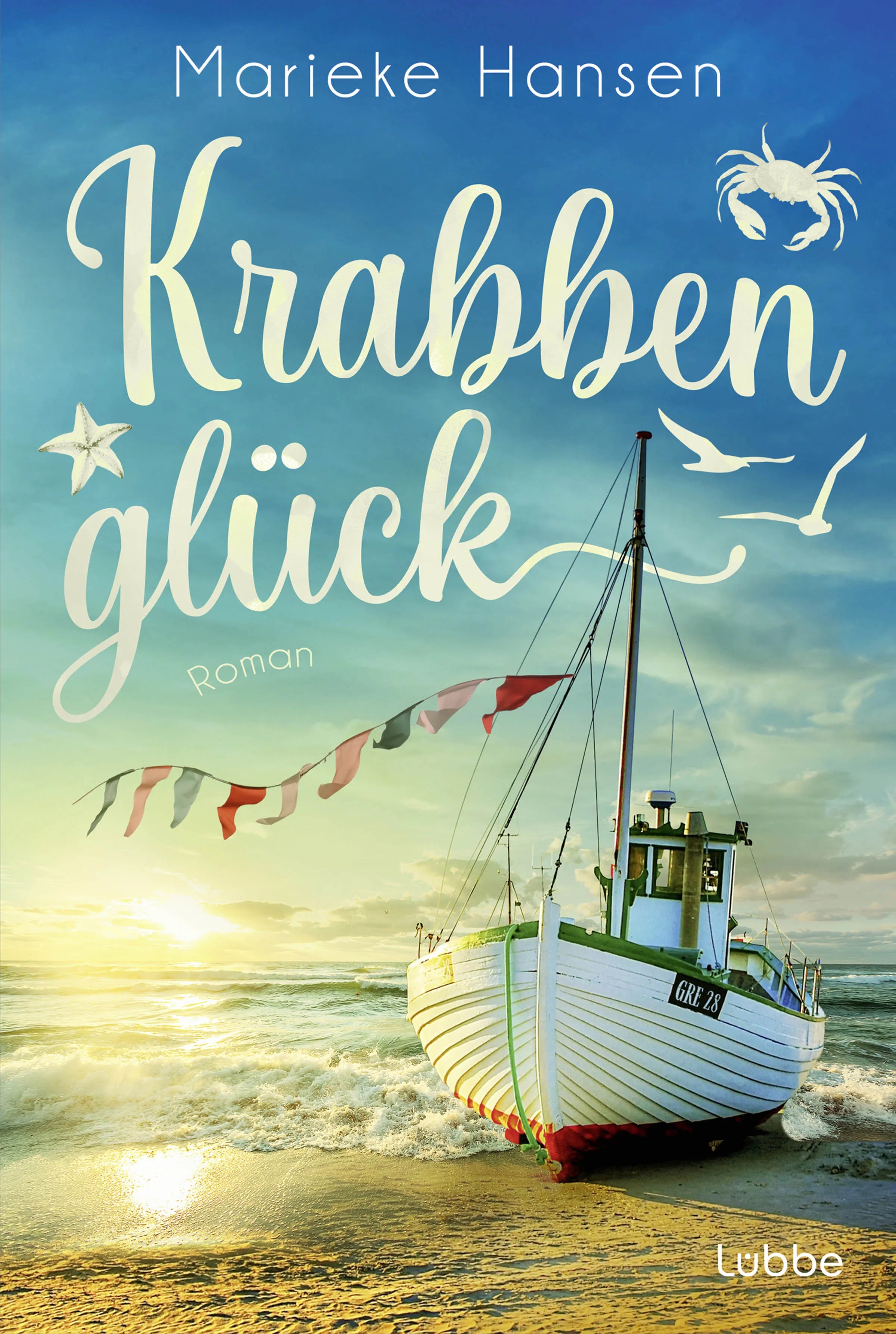 Cover: Krabbenglück (E-Book) von Marieke Hansen