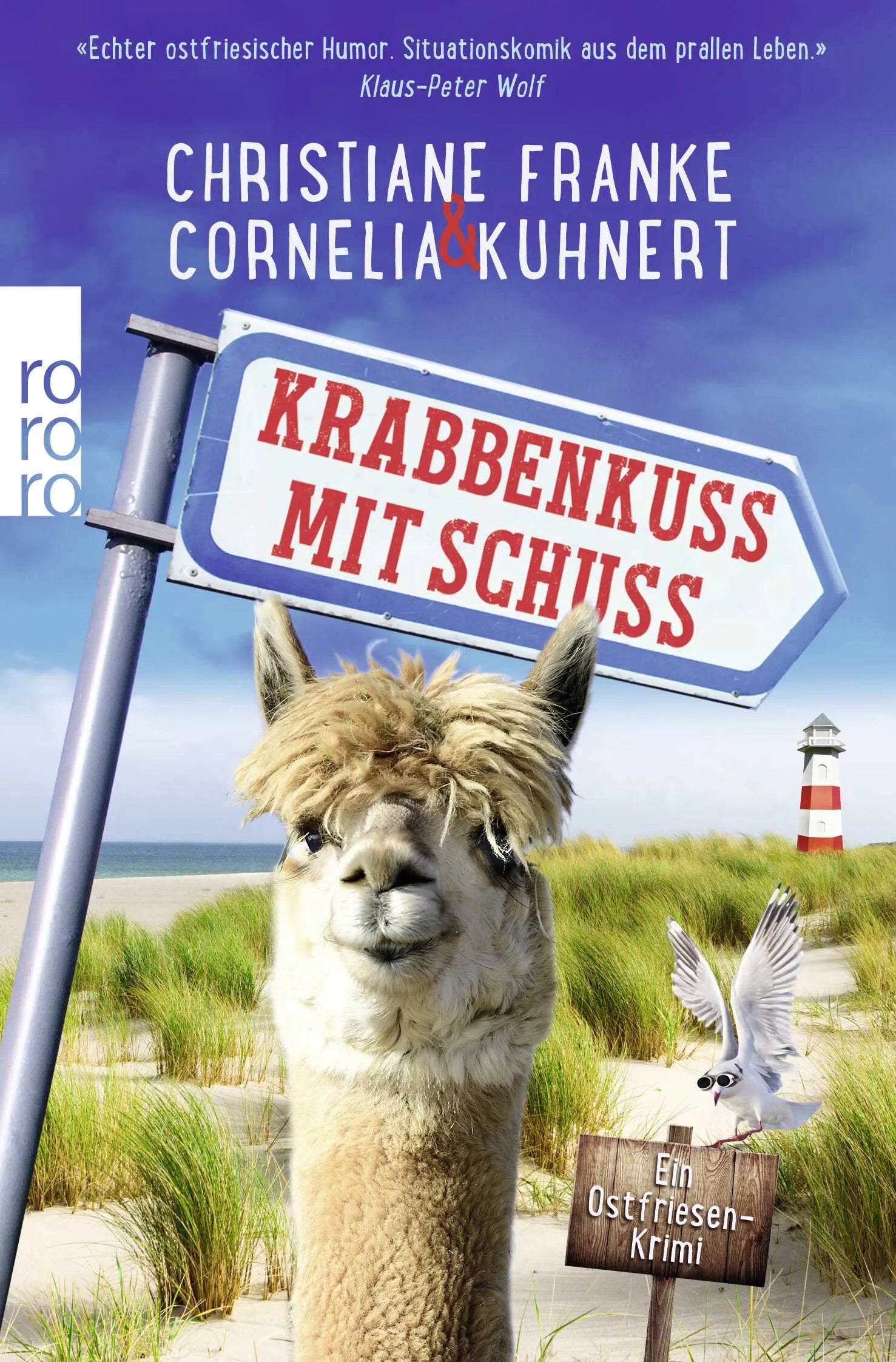 Buchcover von 'Krabbenkuss mit Schuss' - Taschenbuch von Christiane Franke