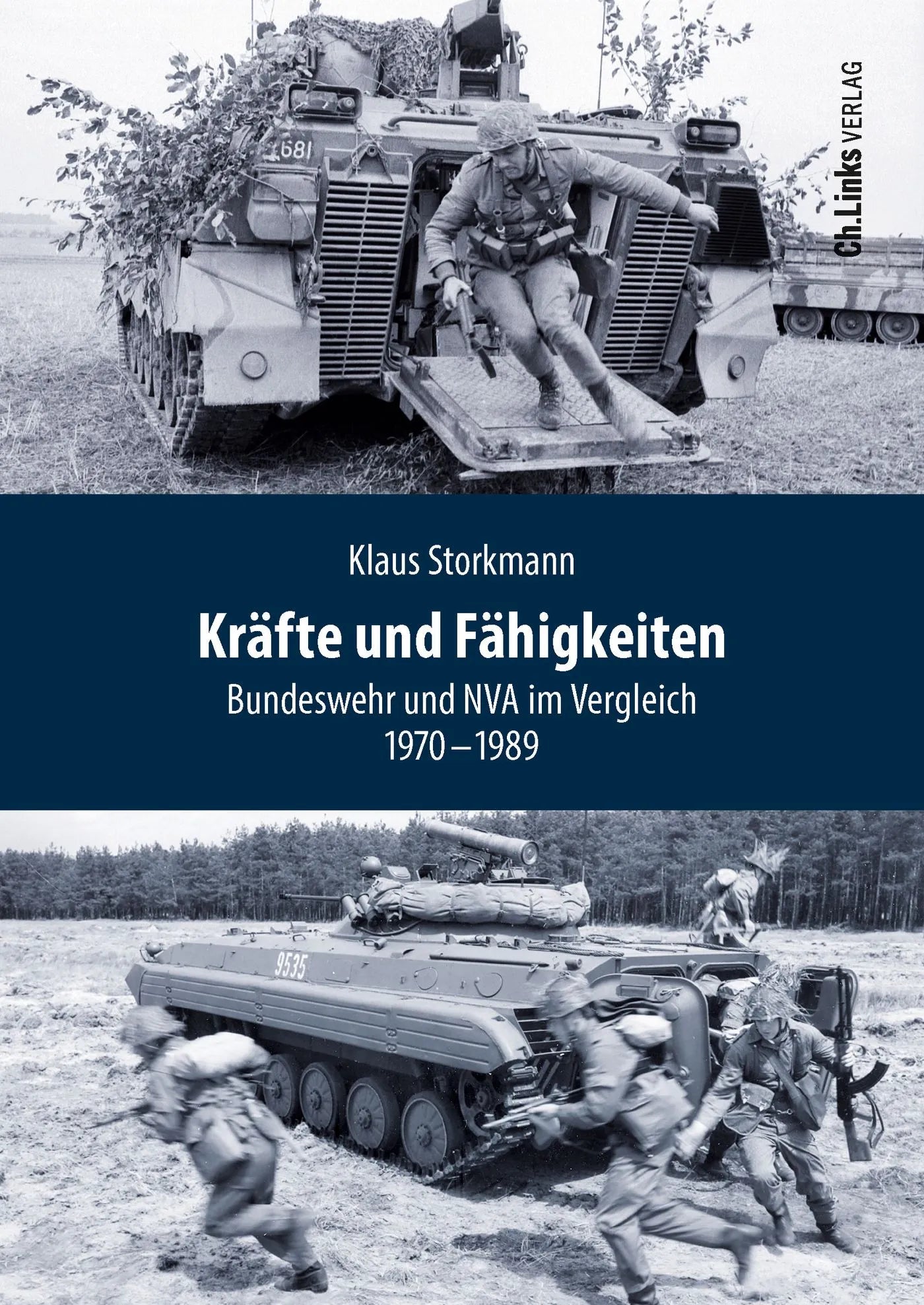 Cover: Kräfte und Fähigkeiten (Hardcover) von Klaus Storkmann