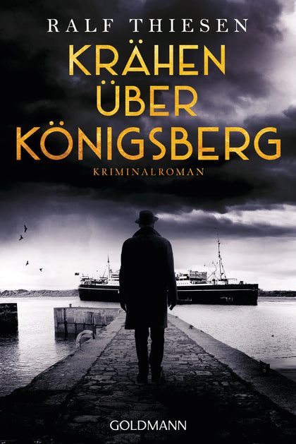 Cover: Krähen über Königsberg (E-Book) von Ralf Thiesen