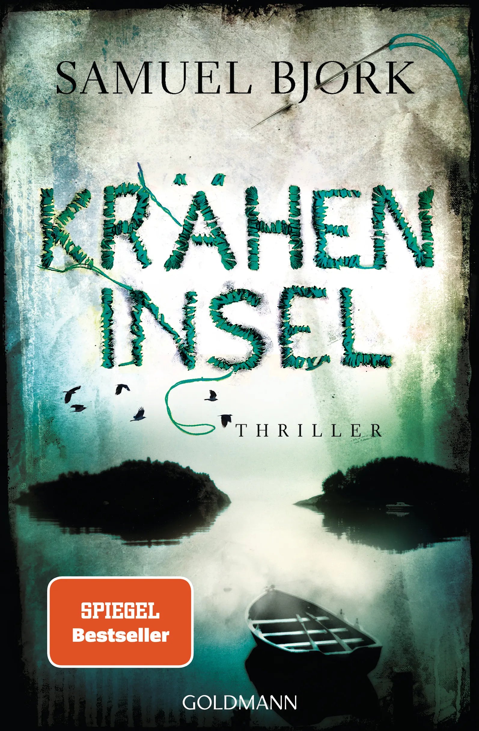 Cover: Kräheninsel (E-Book) von Samuel Bjørk