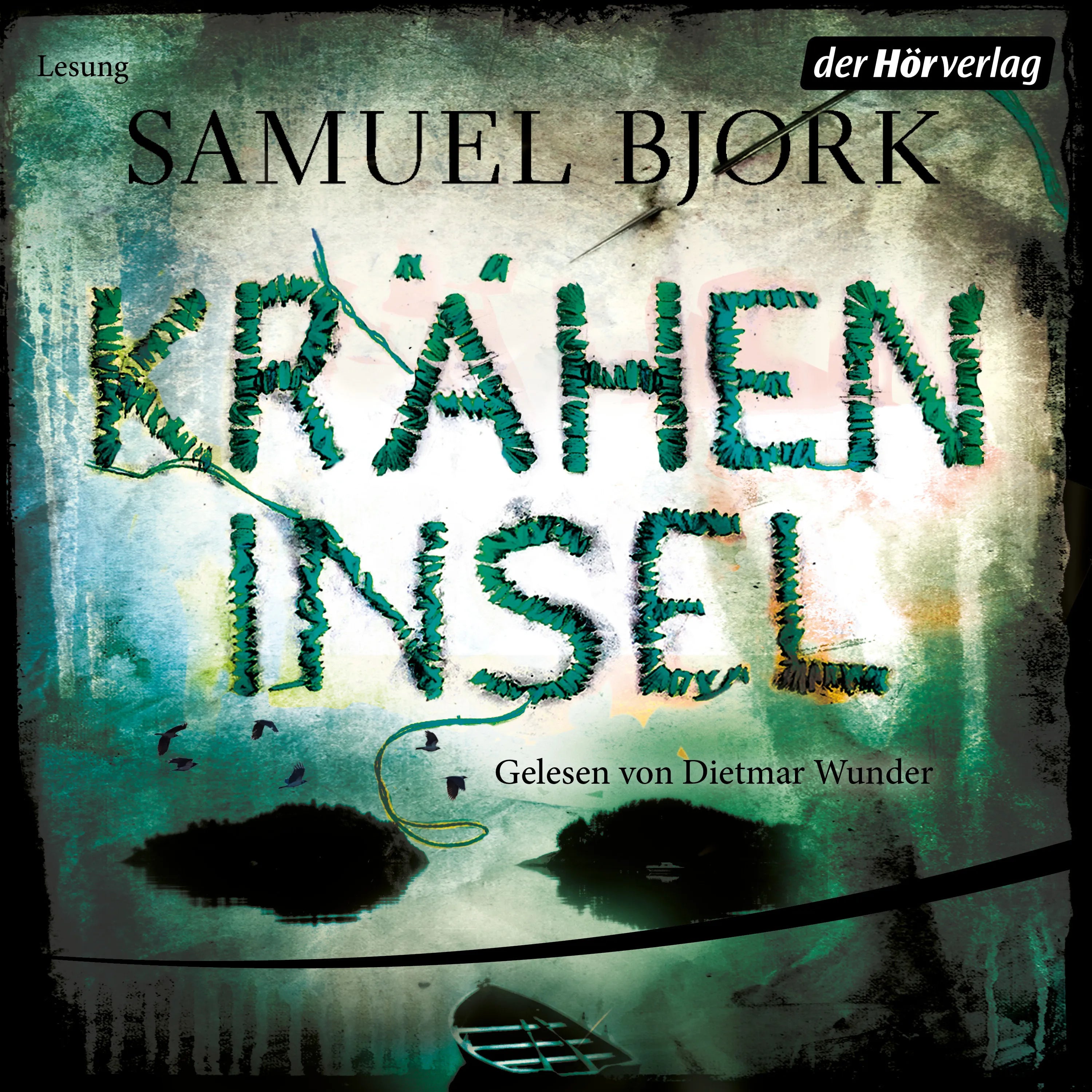 Cover: Kräheninsel (Hörbuch Download) von Samuel Bjørk