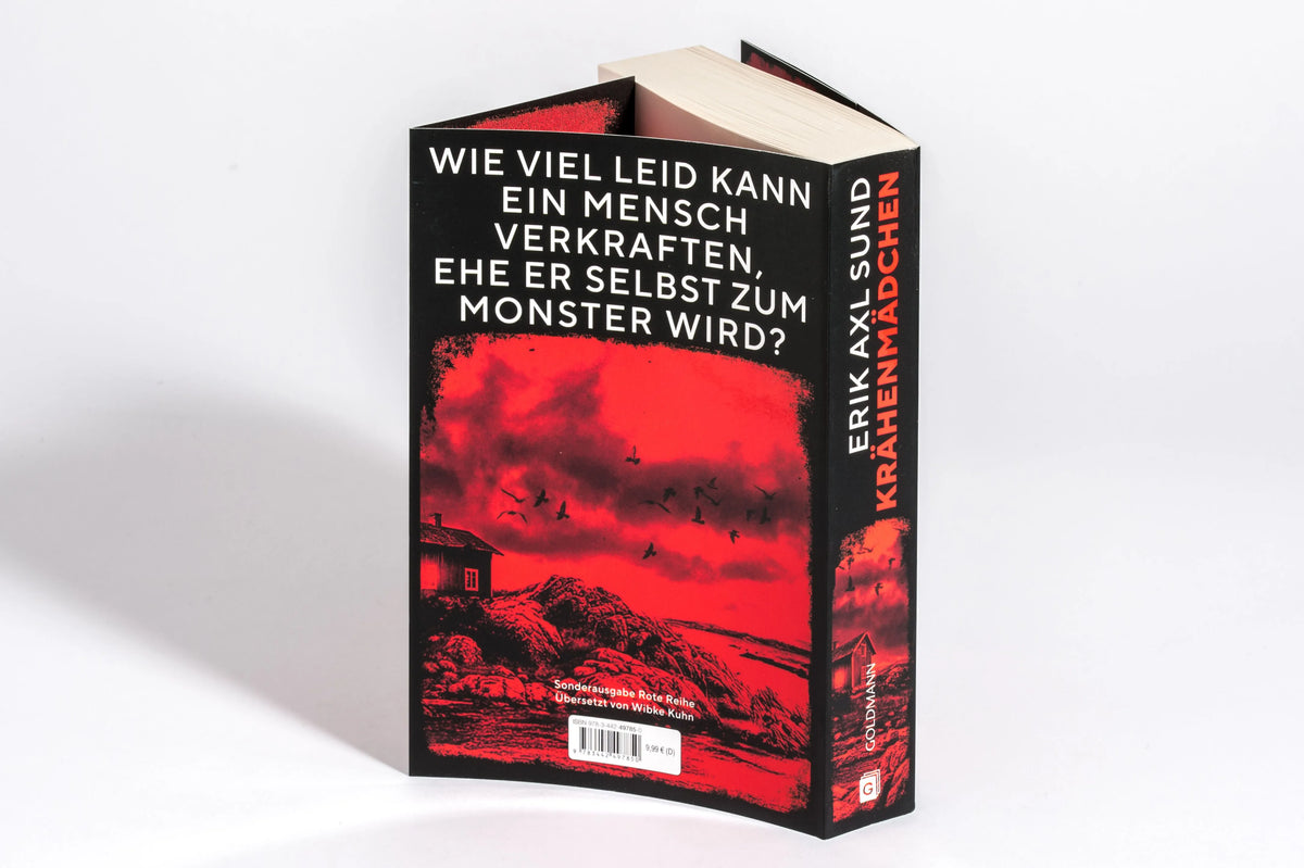 Detailansicht: Krähenmädchen (Taschenbuch)