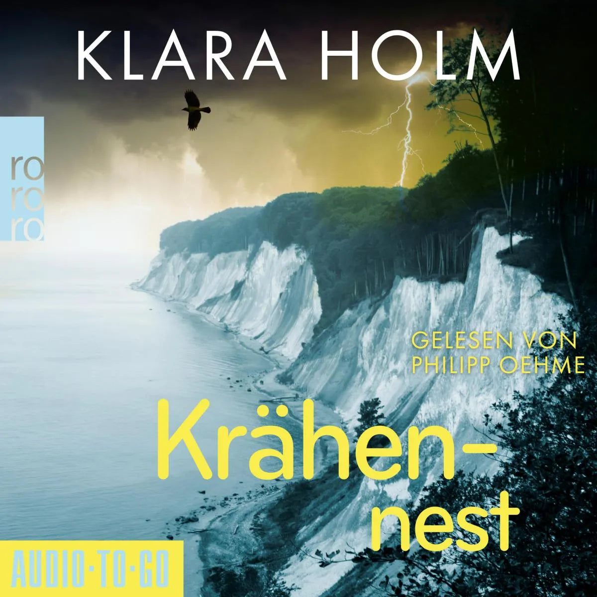Cover: Krähennest (Hörbuch Download) von Klara Holm