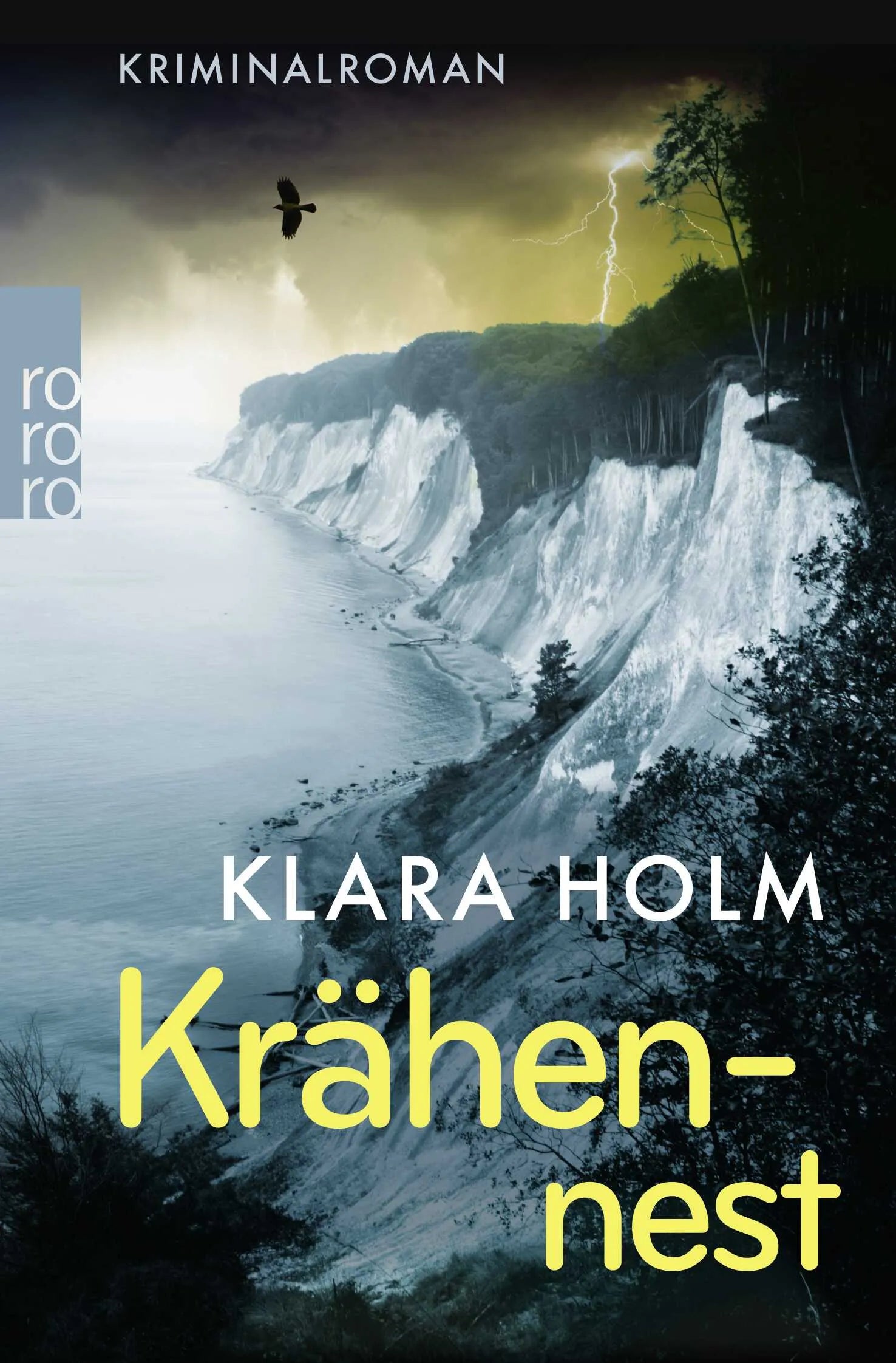 Buchcover von 'Krähennest' - Taschenbuch von Klara Holm