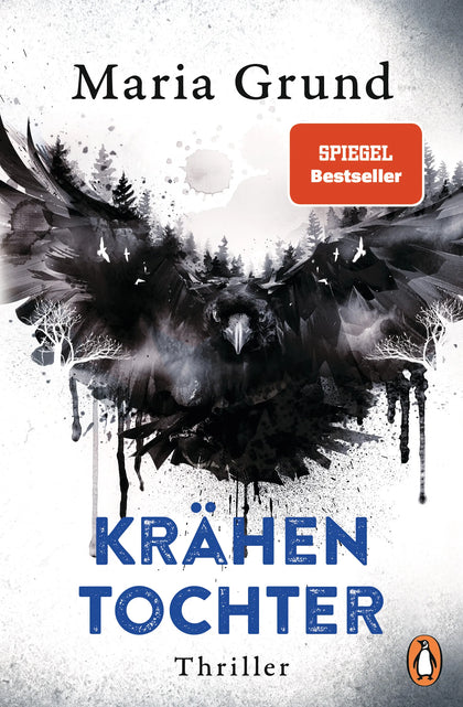 Cover: Krähentochter (E-Book) von Maria Grund