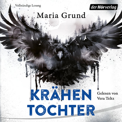 Cover: Krähentochter (Hörbuch Download) von Maria Grund