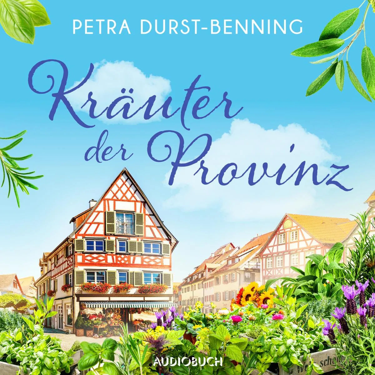 Cover: Kräuter der Provinz (Hörbuch Download) von Petra Durst-Benning