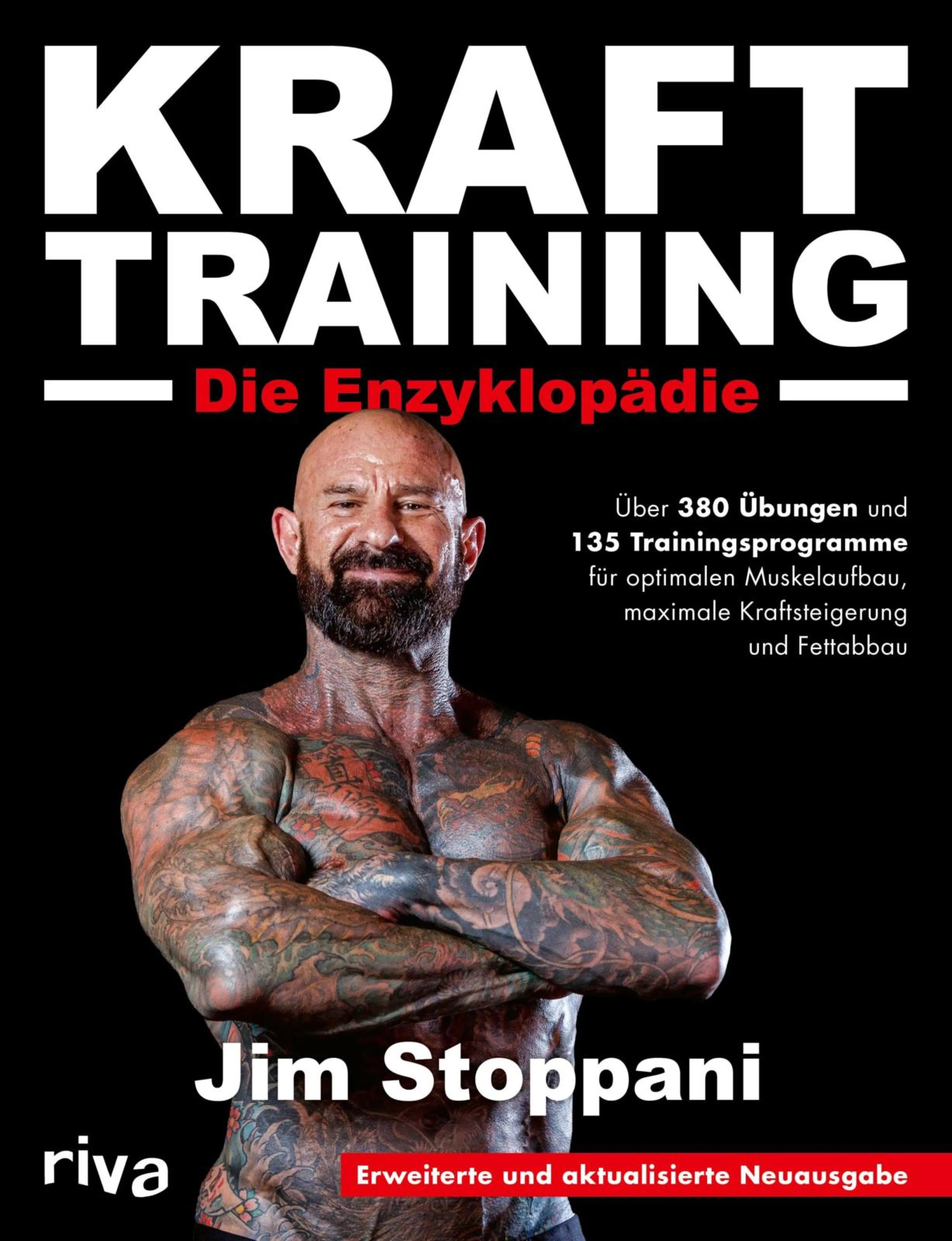 Cover: Krafttraining – Die Enzyklopädie (E-Book) von Jim Stoppani
