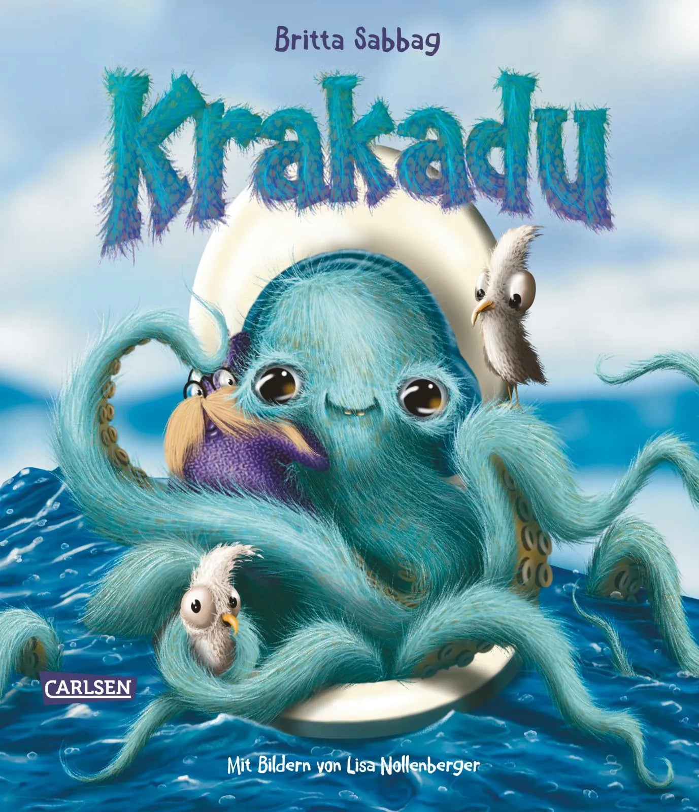Buchcover von 'Krakadu' - Gebundene Ausgabe von Britta Sabbag