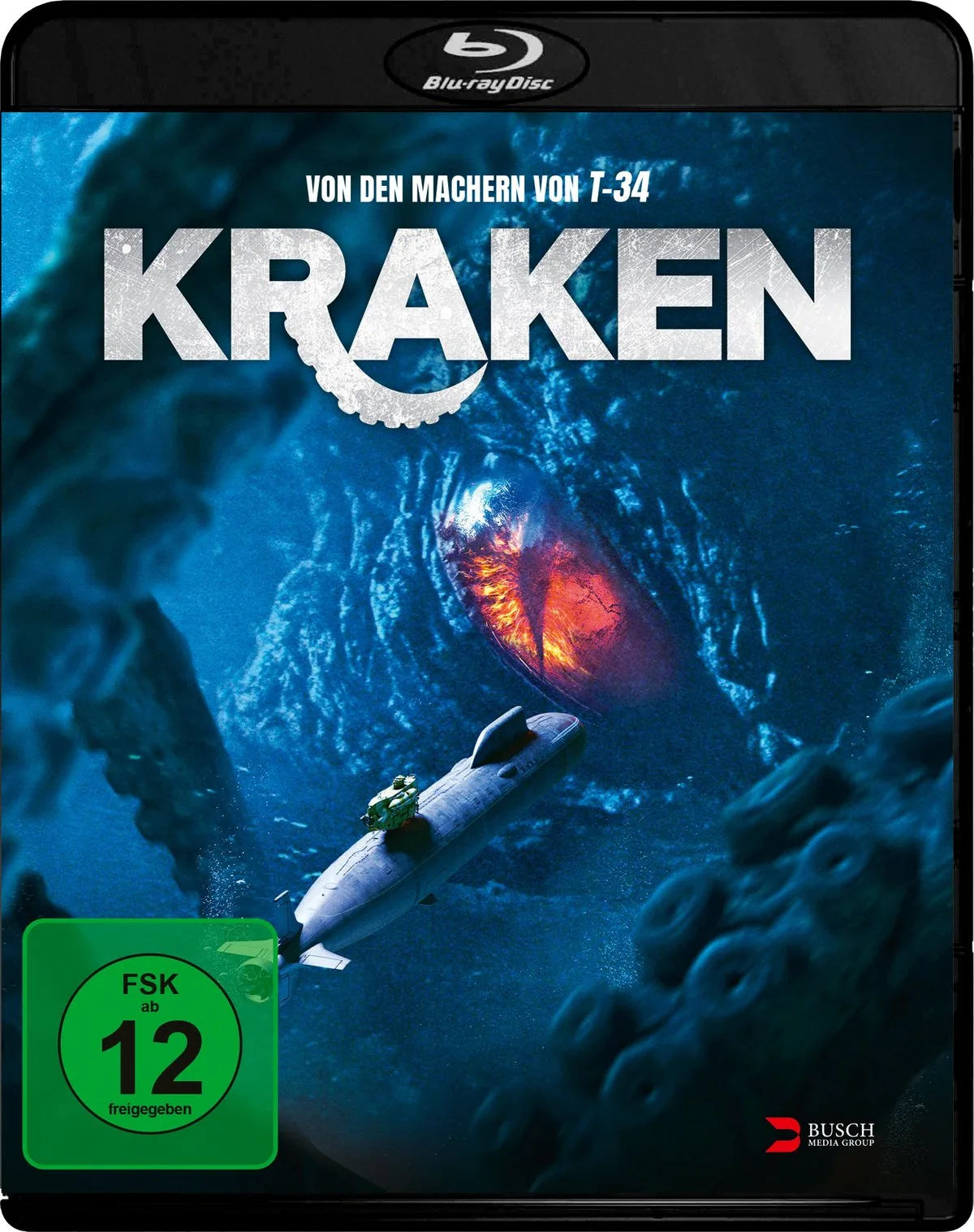 Kraken - Blu-ray Disc