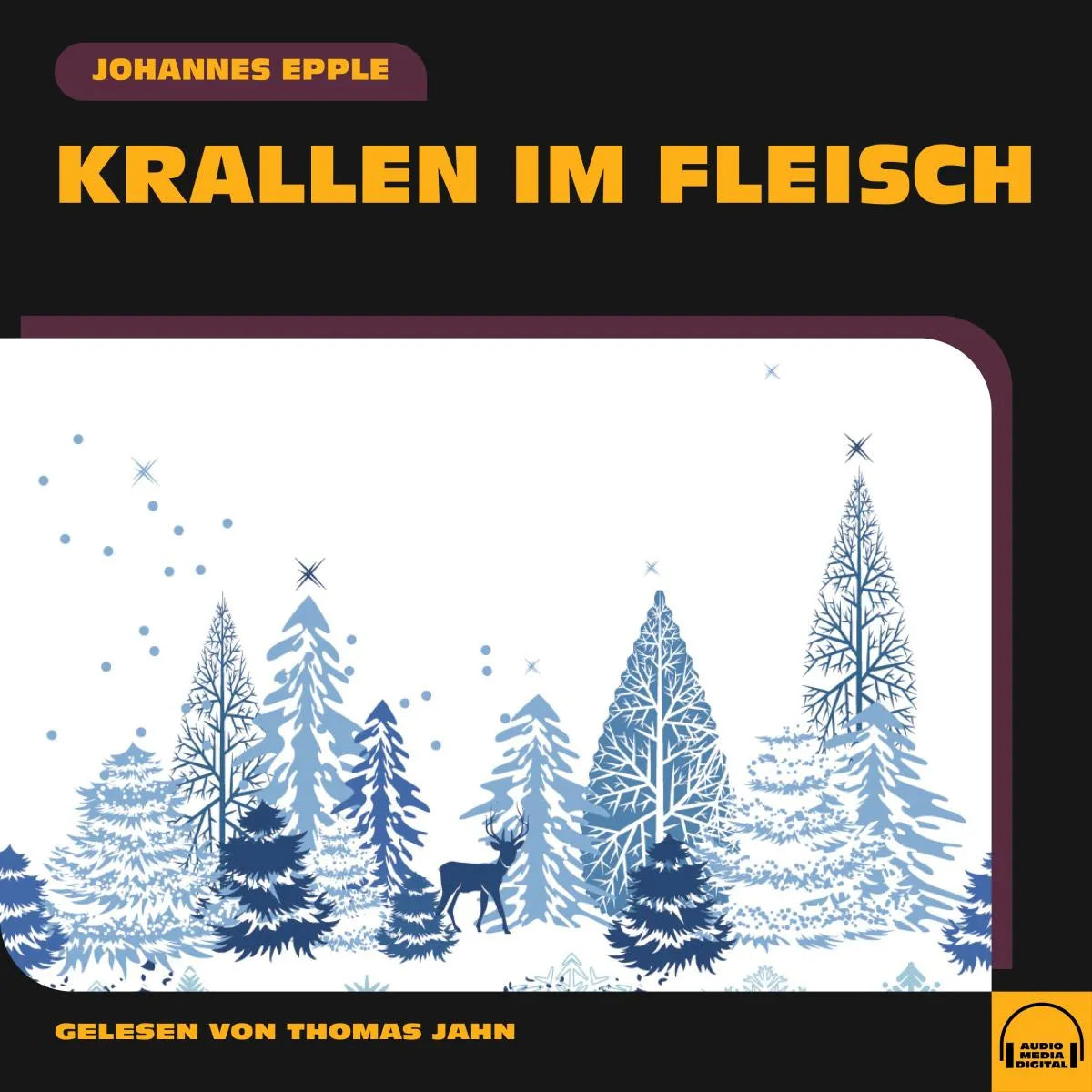 Cover: Krallen im Fleisch (Hörbuch Download) von Johannes Epple