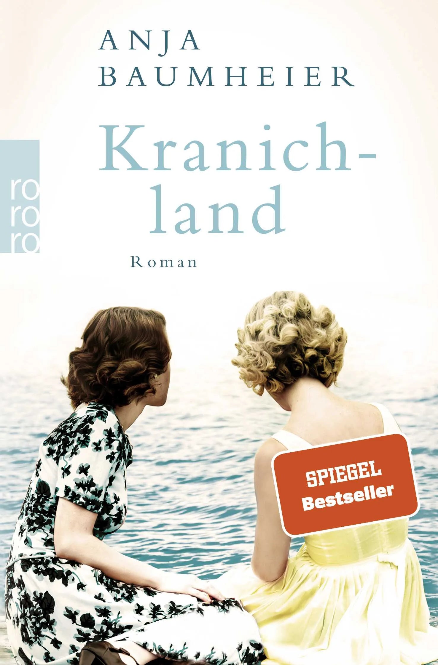 Buchcover von 'Kranichland' - Taschenbuch von Anja Baumheier