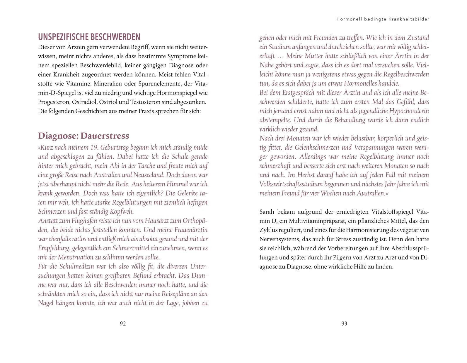 Produktansicht: Krank ohne Grund? Hormone aus dem Lot (Taschenbuch)