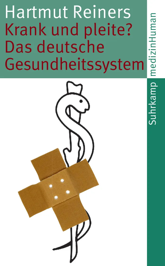 Buchcover von 'Krank und pleite?' - Taschenbuch von Hartmut Reiners