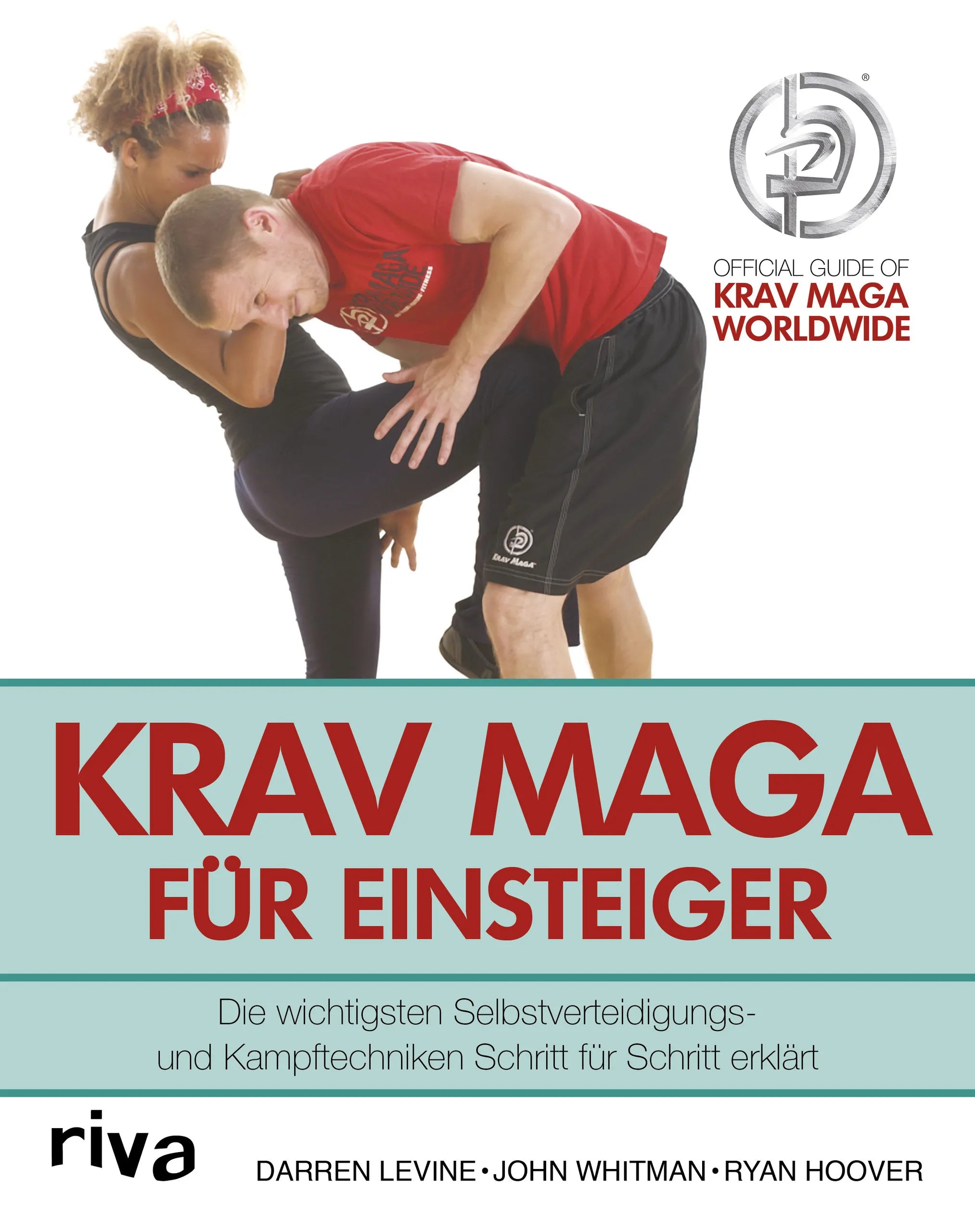 Buchcover von 'Krav Maga für Einsteiger' - Taschenbuch von Darren Levine