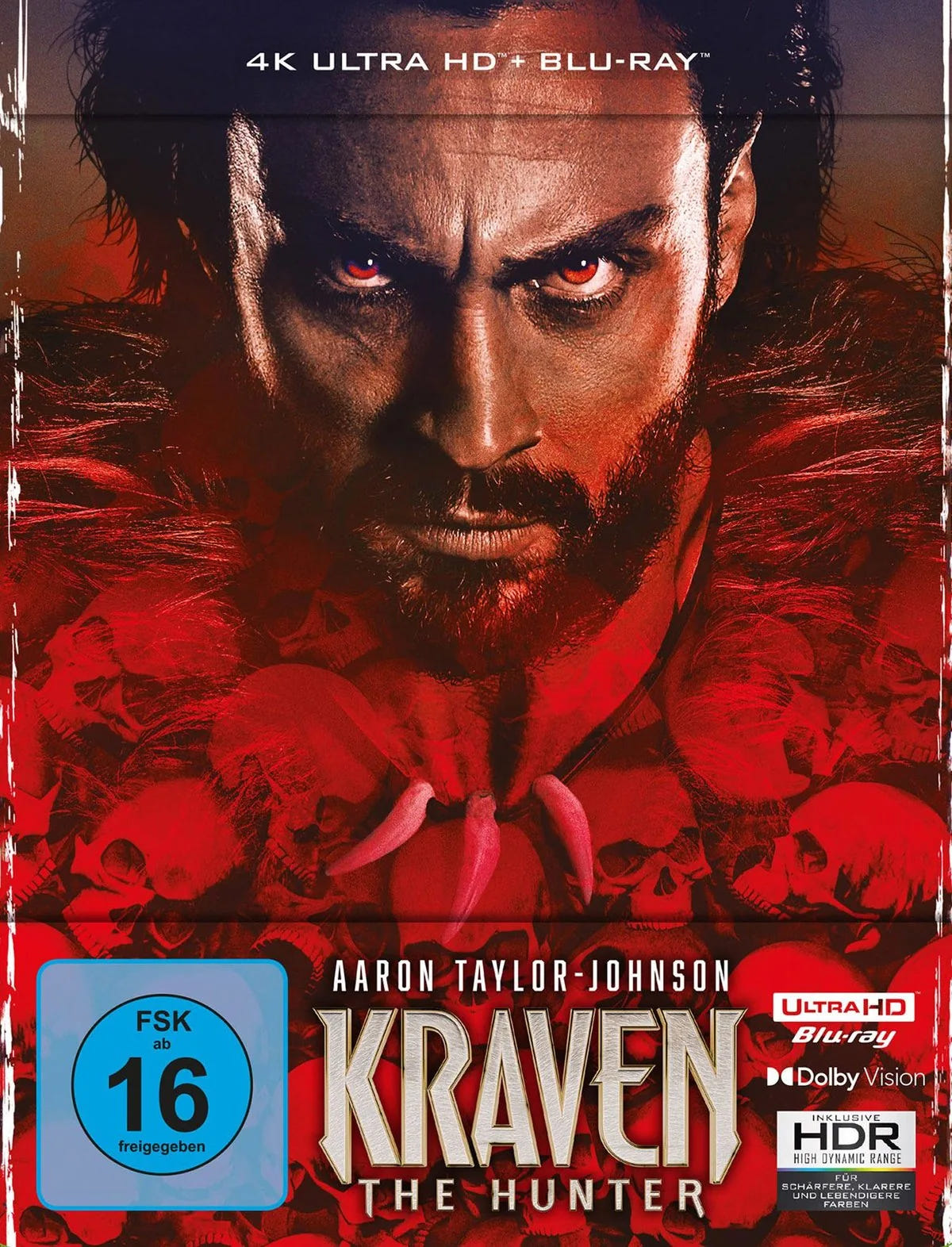 Kraven the Hunter - Blu-ray Disc