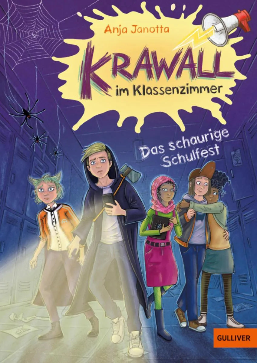 Cover: Krawall im Klassenzimmer - Schauriges Schulfest (E-Book) von Anja Janotta