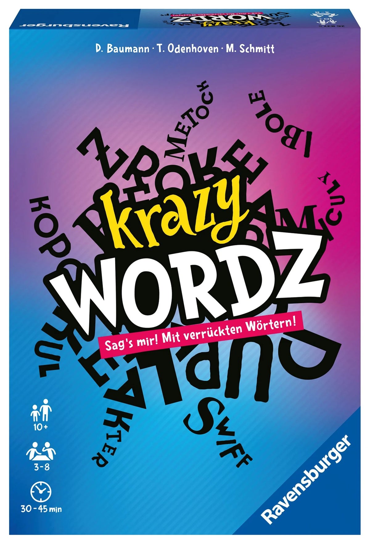 Partyspiel: Krazy Wordz - Spiele für Erwachsene ab 10 Jahre