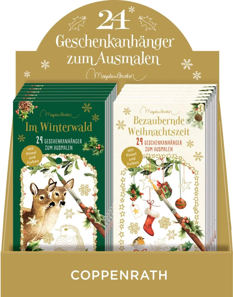 Kreativ-Adventskalender – Im Winterwald / Bezaubernde Weihnachtszeit – Ansicht
