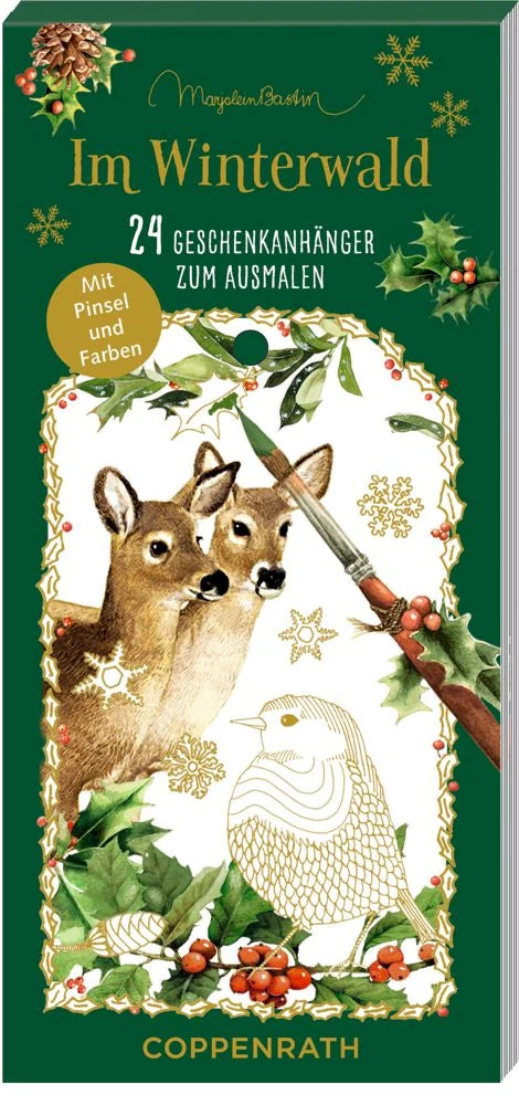 Kreativ-Adventskalender – Im Winterwald / Bezaubernde Weihnachtszeit – Ansicht