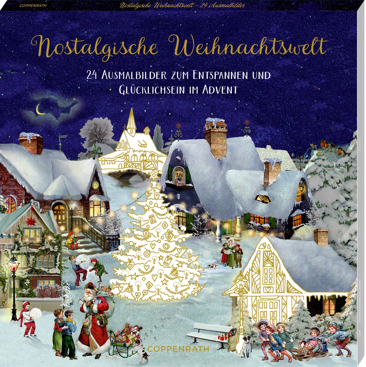 Adventskalender: Kreativ-Adventskalender – Nostalgische Weihnachtswelt
