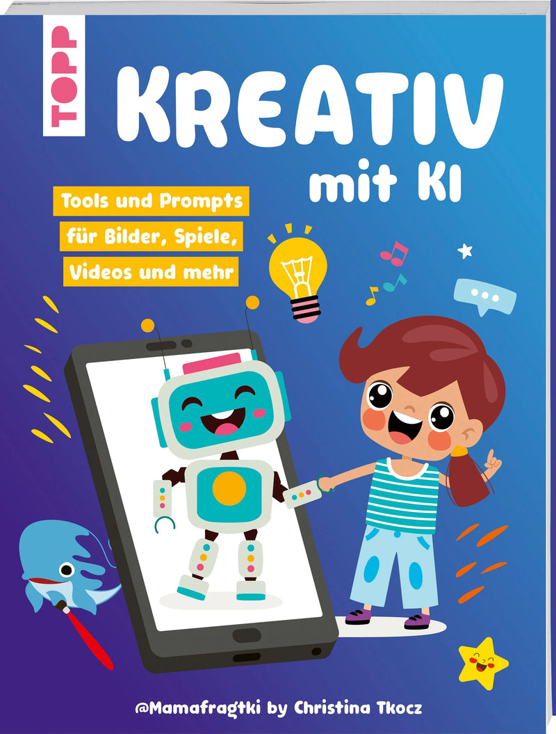 Kreativ mit KI