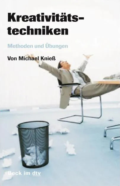 Buchcover von 'Kreativitätstechniken' - Taschenbuch von Michael Kniess