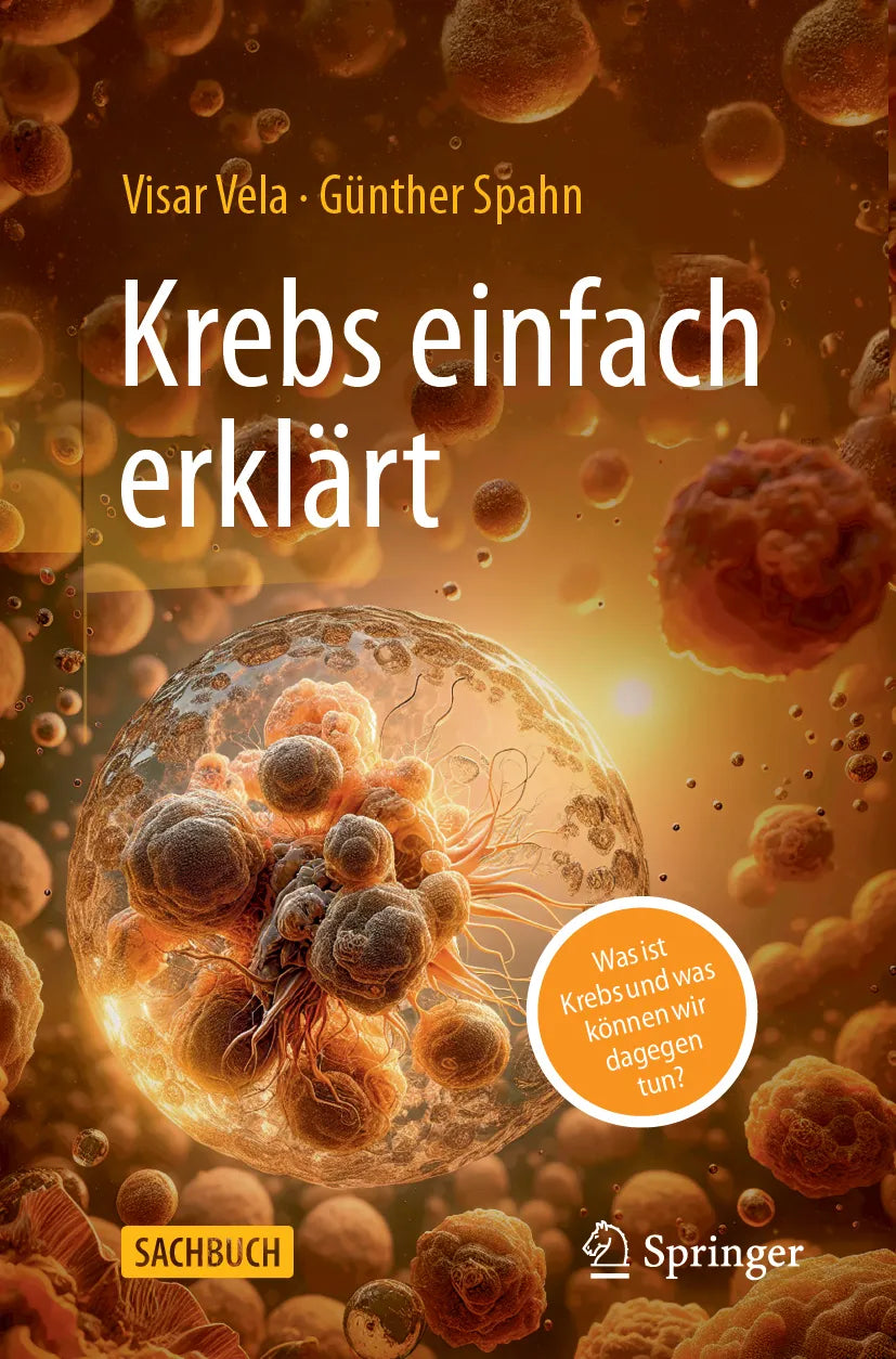 Cover: Krebs einfach erklärt (E-Book) von Visar Vela