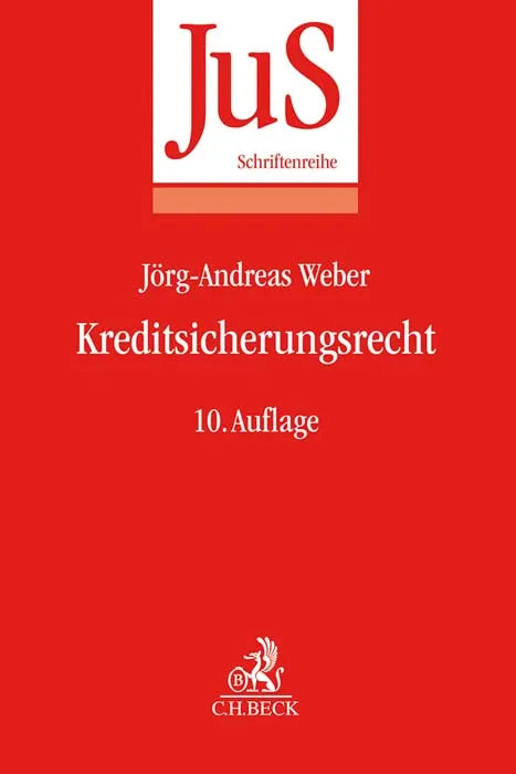 Buchcover von 'Kreditsicherungsrecht' - Taschenbuch von Hansjörg Weber