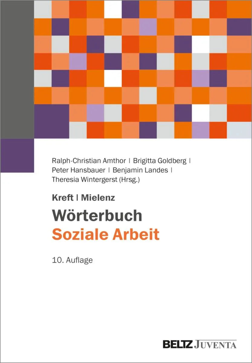 Cover: Kreft/Mielenz Wörterbuch Soziale Arbeit (E-Book) von Ralph-Christian Amthor