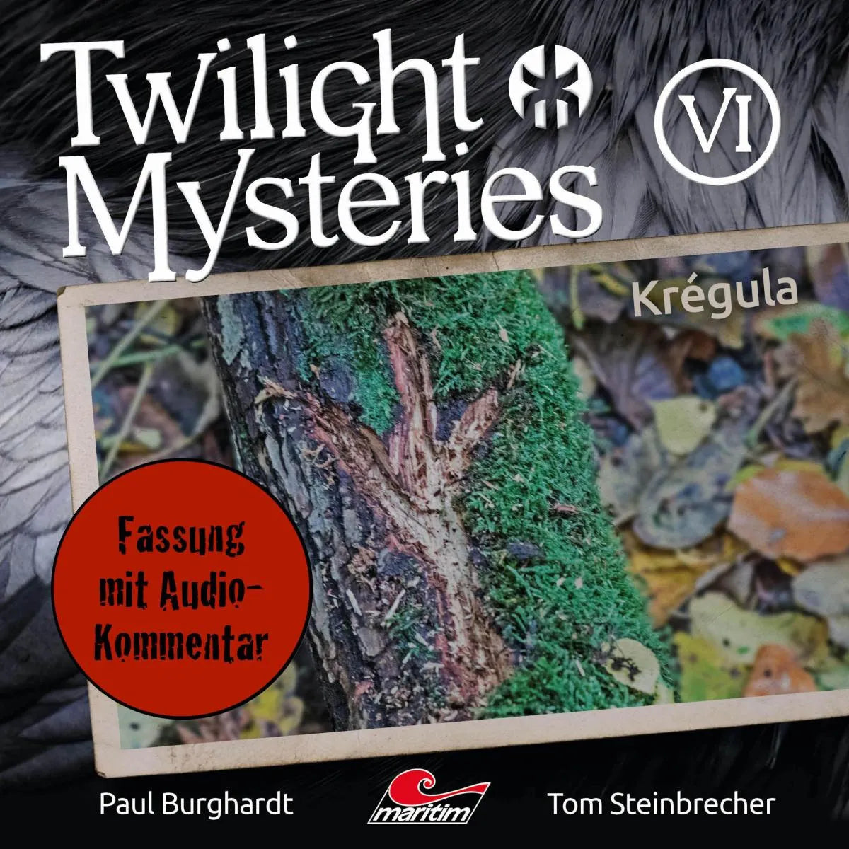 Cover: Krégula (Hörbuch Download) von Paul Burghardt