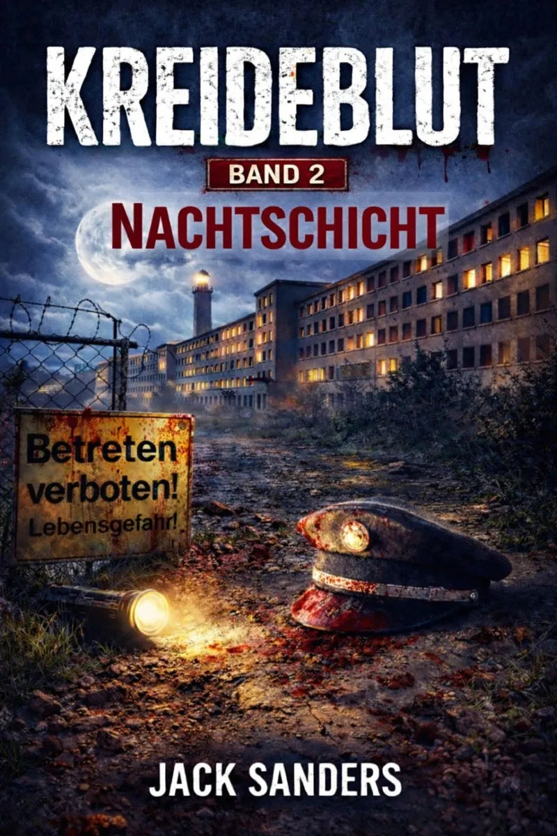 Cover: Kreideblut-Nachtschicht (E-Book) von Jack Sanders