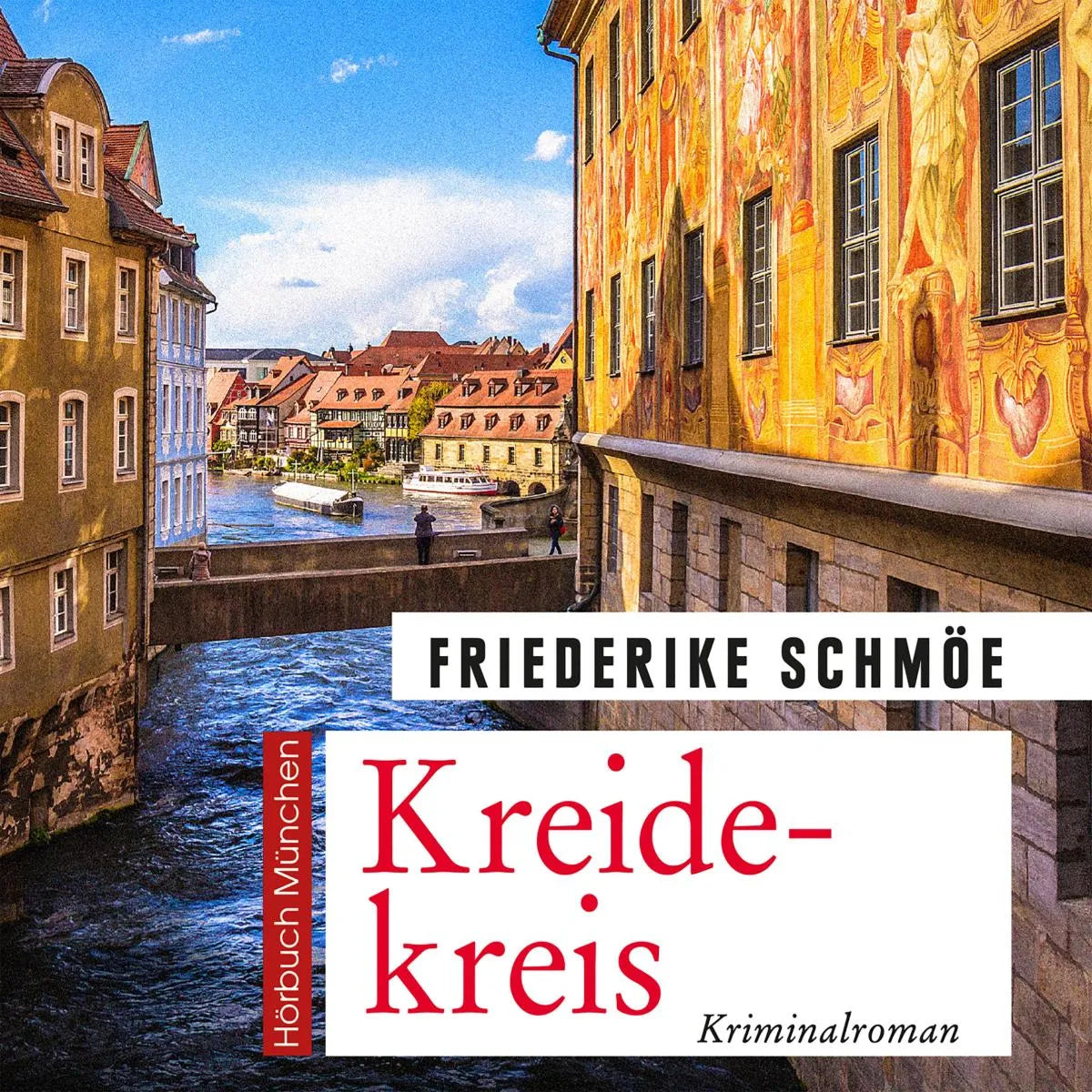 Cover: Kreidekreis (Hörbuch Download) von Friederike Schmöe