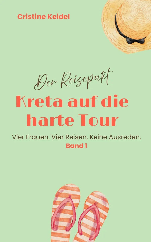 Kreta auf die harte Tour