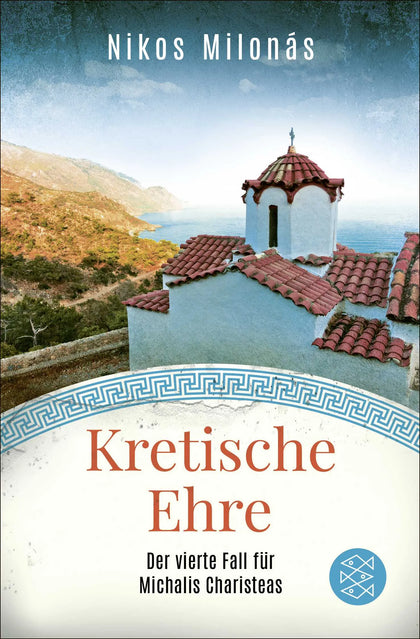 Buchcover von 'Kretische Ehre' - Taschenbuch von Nikos Milonás